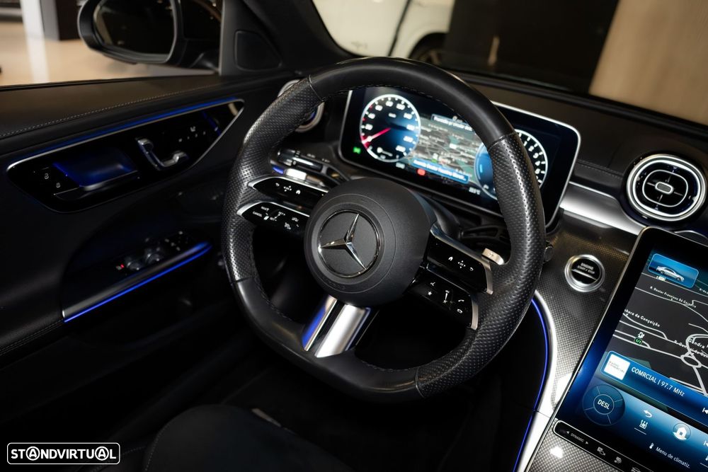 Mercedes-Benz C 300 e AMG Line - 37