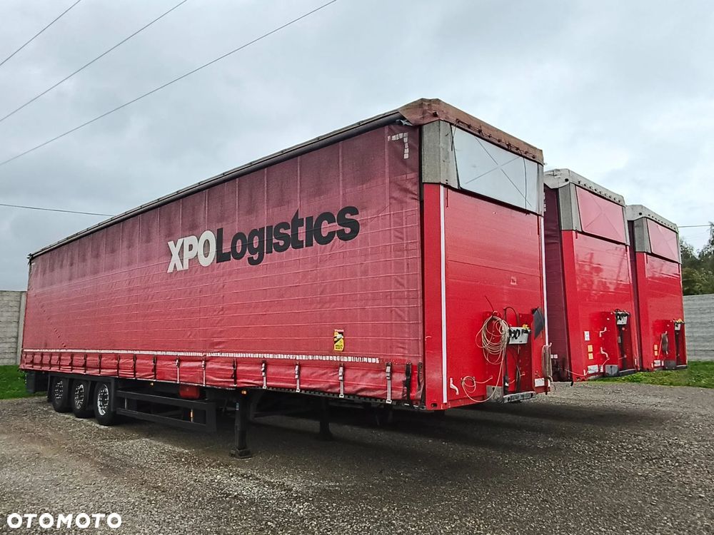 Schmitz Cargobull FIRANKA /  VARIOS / DACH REGULOWANY / 3 SZTUKI / - 6