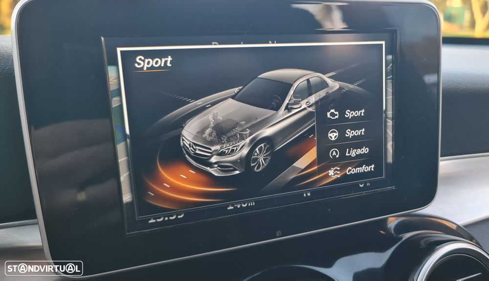 Mercedes-Benz C 220 BlueTEC AMG Line Aut. - 25