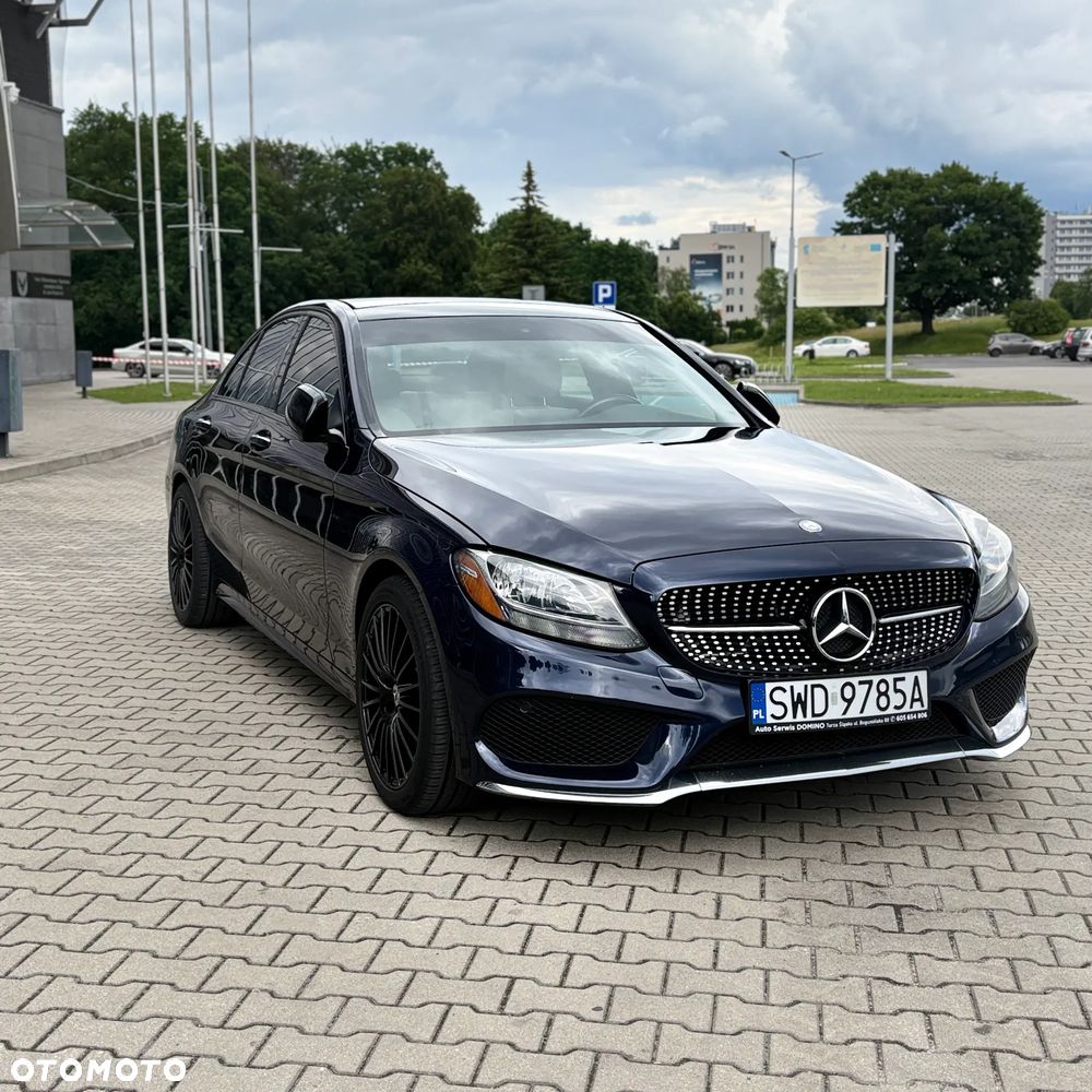 Mercedes-Benz Klasa C 450 AMG 4Matic 7G-TRONIC - 3