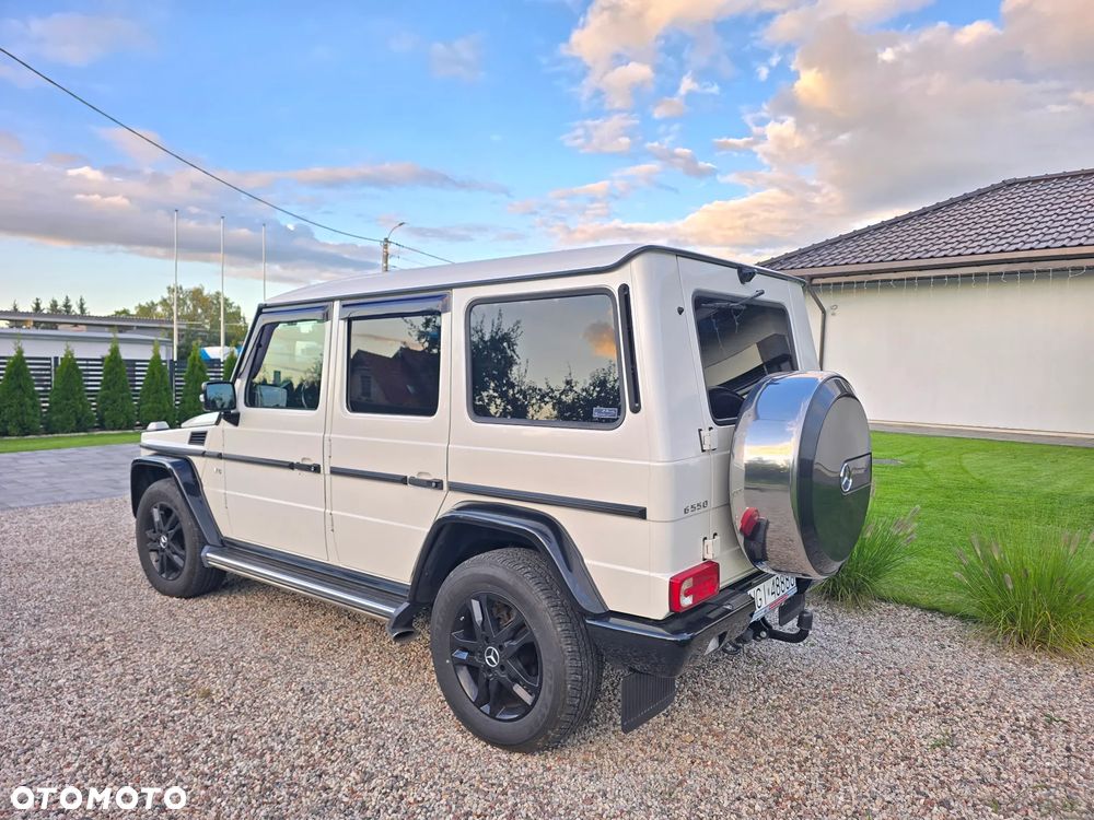Mercedes-Benz Klasa G 500 7G-TRONIC - 32