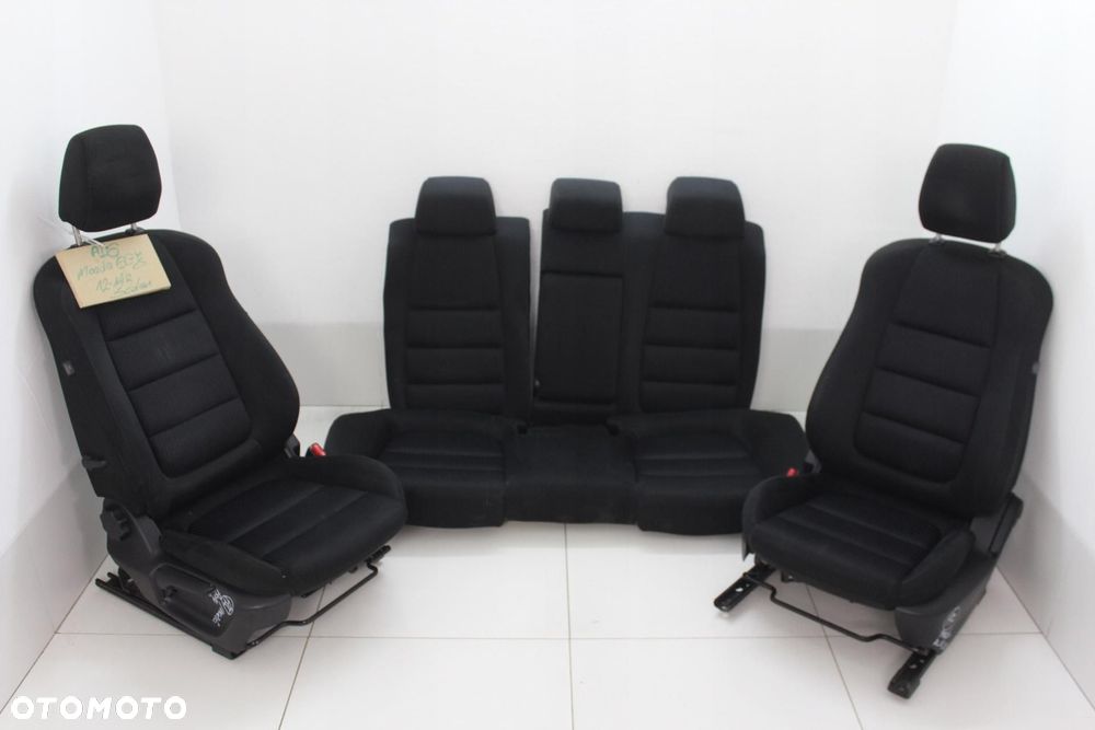 FOTELE KOMPLET MAZDA 6 GJ SEDAN 12-14R - 1