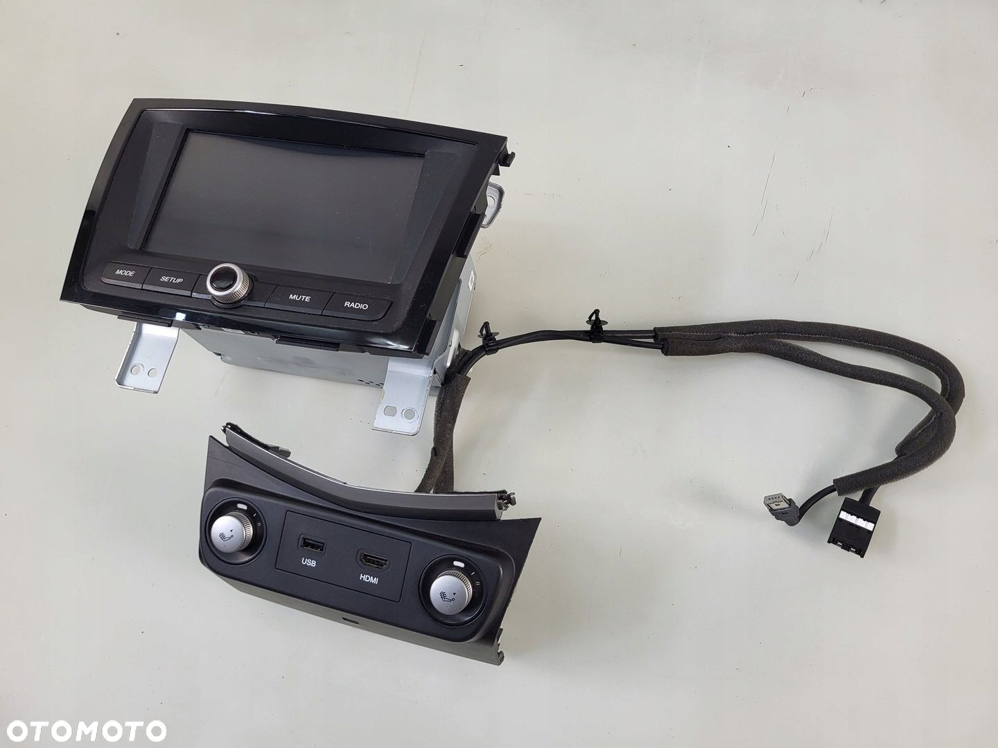 radio odtwarzacz cd fm harman BT hdmi usb aux SSANGYONG TIVOLI 89150-35000 - 13