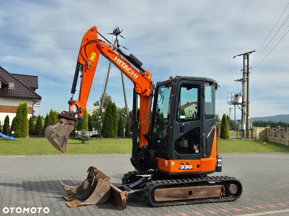 Hitachi ZX33U-6/ Klimatyzacja/ Maszyna sprowadzona - 1
