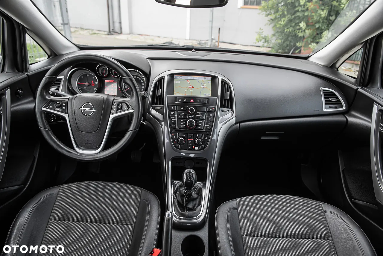 Opel Astra 1.7 CDTI DPF Active - 26