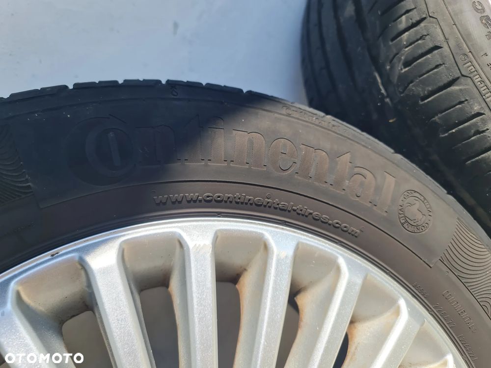Koła do Ford Mondeo MK4 Felgi 16 Opony 215/55R16 - 10