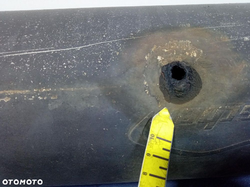 OPEL OMEGA B BFL CARAVAN TŁUMIK WYDECH KOŃCOWY IRMSCHER - 10