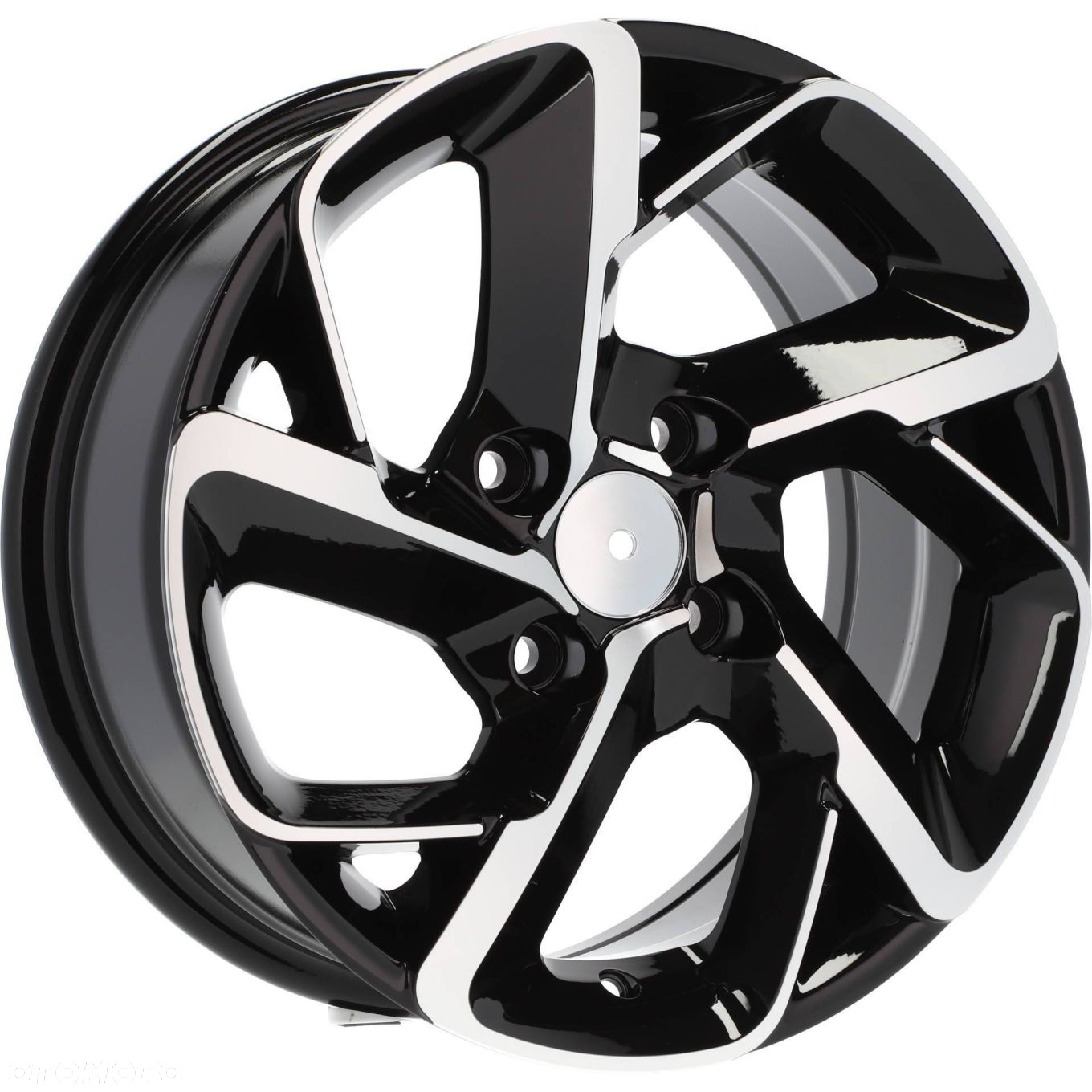 4x Felgi 15 4x108 m.in. do CITROEN C3 C4 PEUGEOT 206 207 208 - B5714 - 2