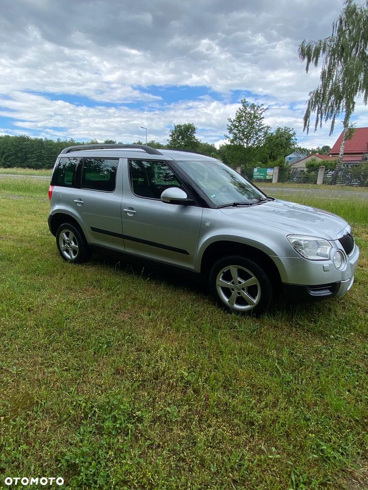 Skoda Yeti 1.6 TDI DPF 4x2 Ambition Greenline - 10