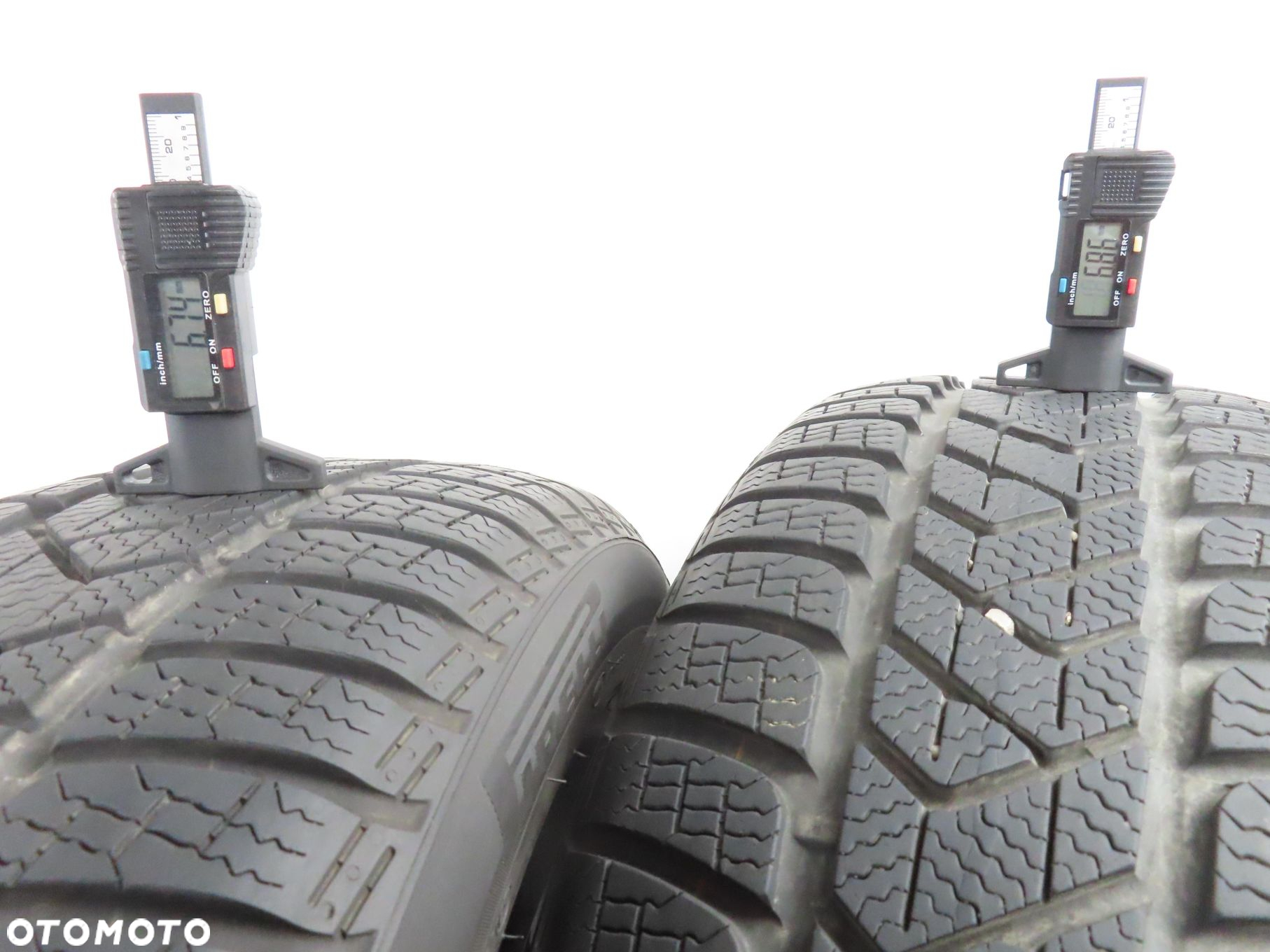 2x 225/50R18 OPONY ZIMOWE Pirelli SottoZero 3 Winter 99H XL A0 - 7