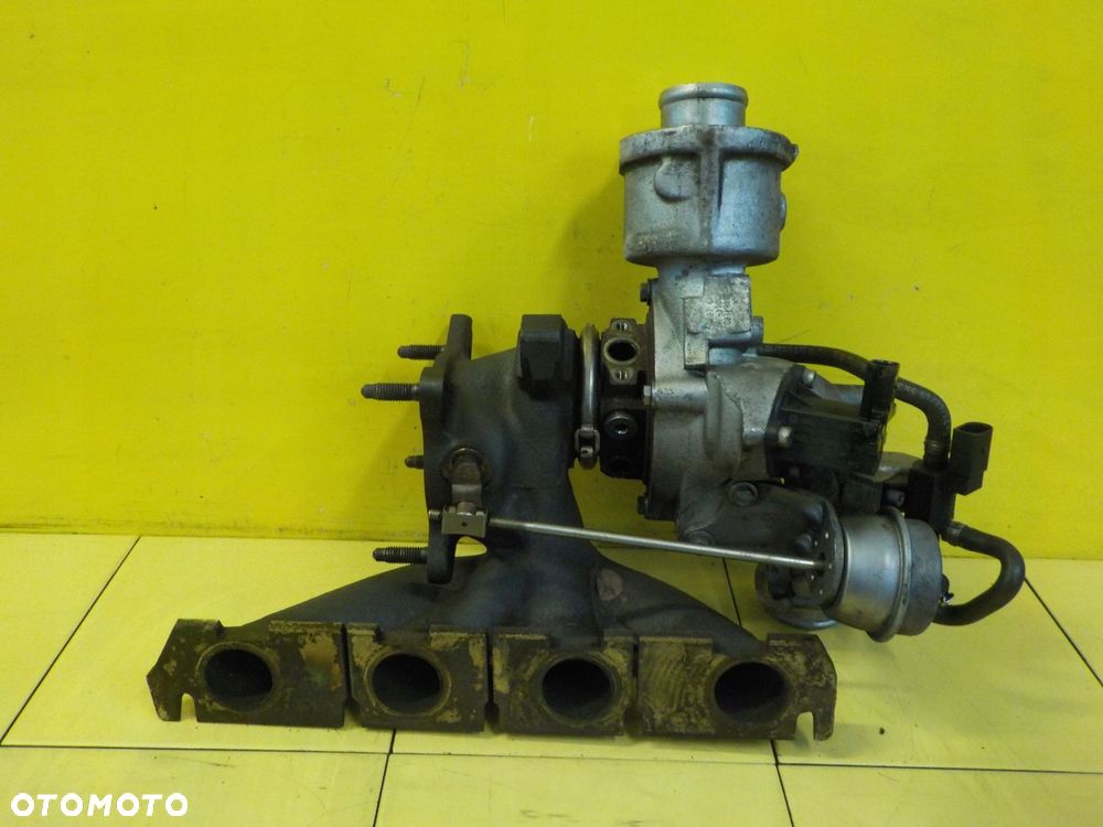 A4 B8 EXEO A5 1.8 TFSI 10r 120KM CDH turbina turbosprezarka 06H145701L - 5