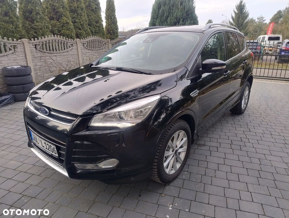 Ford Kuga 2.0 TDCi Titanium S - 9