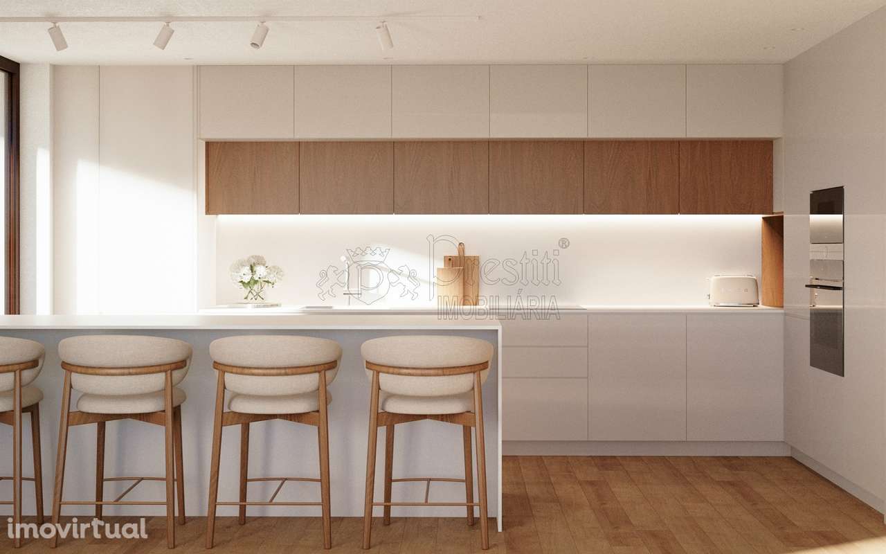 Apartamentos T3 novos em Guimarães - Desde 381.100 € - Grande imagem: 4/12