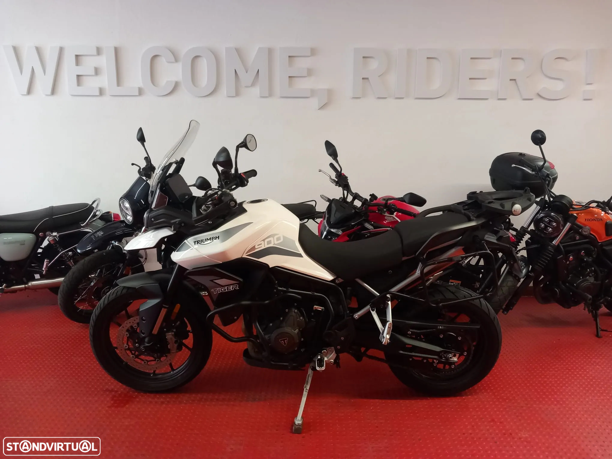Triumph Tiger 900 GT Pro 2023 - 2