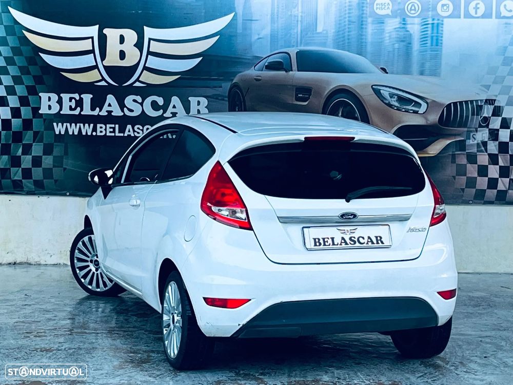 Ford Fiesta 1.25 Trend - 17