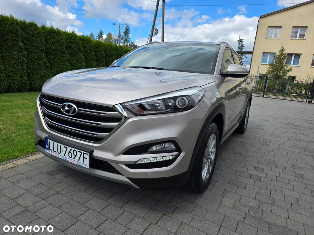 Hyundai Tucson blue 1.6 GDi 2WD Passion - 1