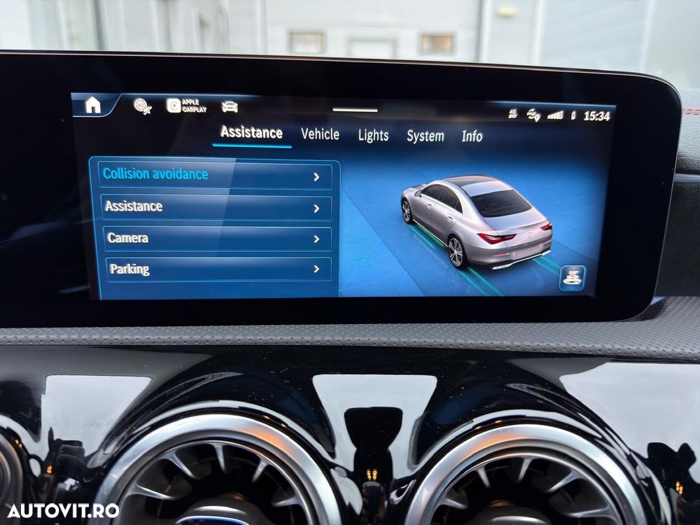 Mercedes-Benz CLA 200 MHEV Coupe - 25