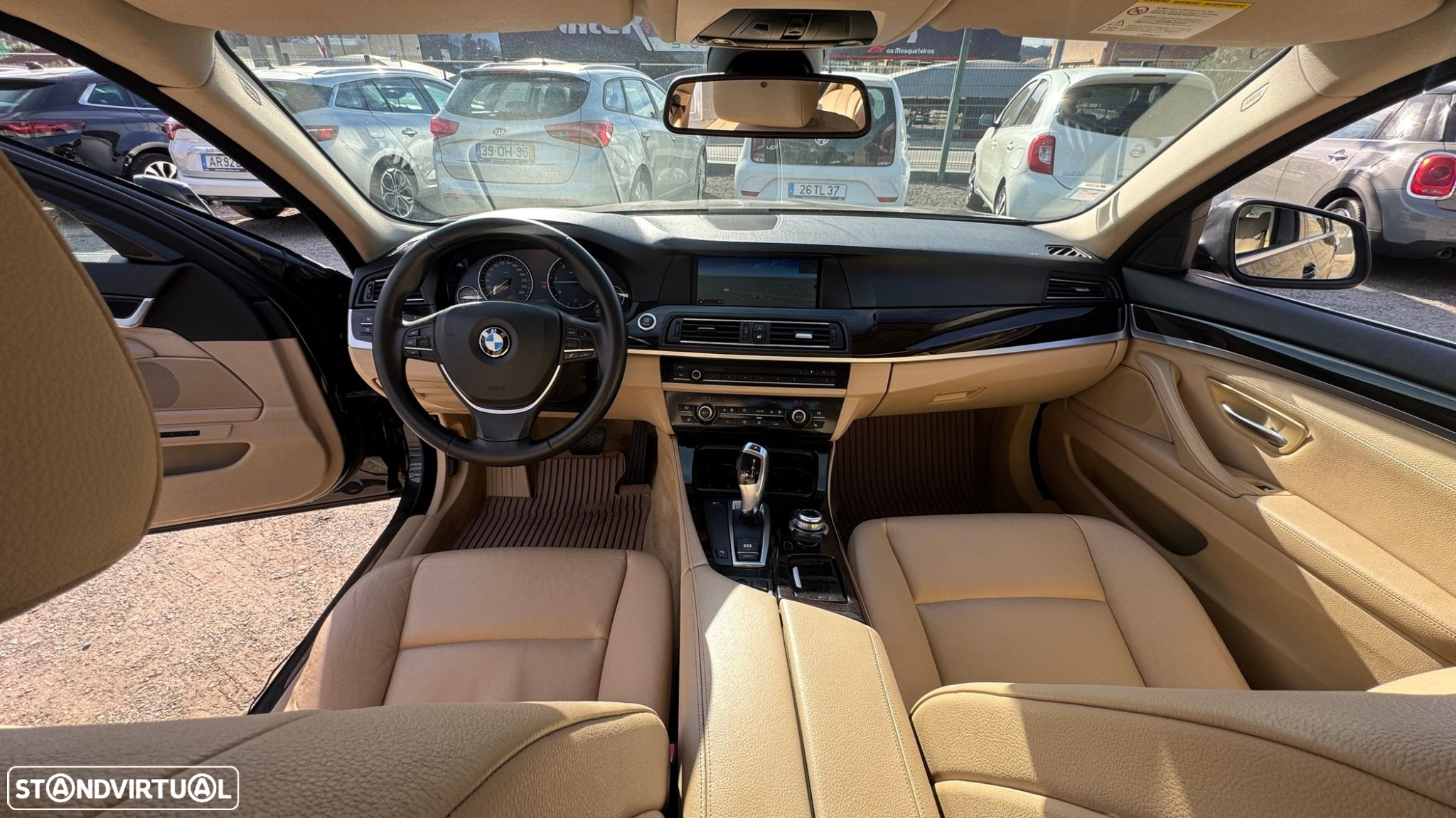 BMW 520 d Exclusive Auto 123g - 32