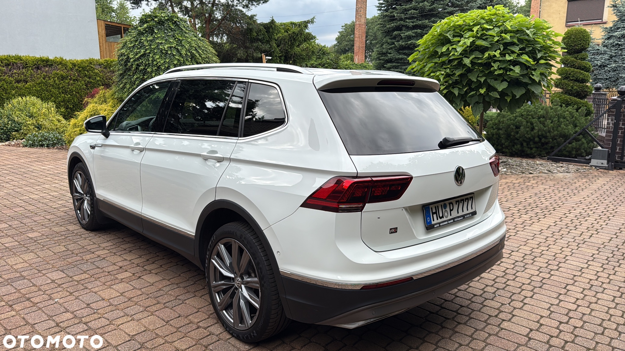 Volkswagen Tiguan Allspace 2.0 TDI 4Mot SCR Comfortline DSG 7os - 8