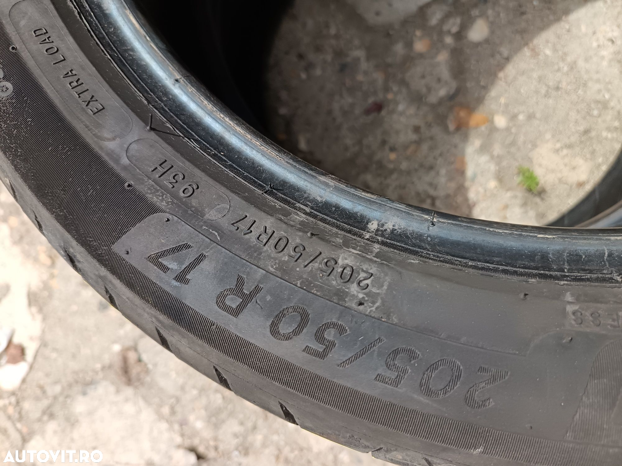 Anvelope vara 205 50 17 Michelin 2019.5mm - 4