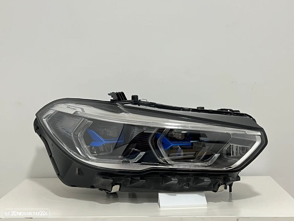 Farol Otica BMW X5 G05 Laser Original Direito