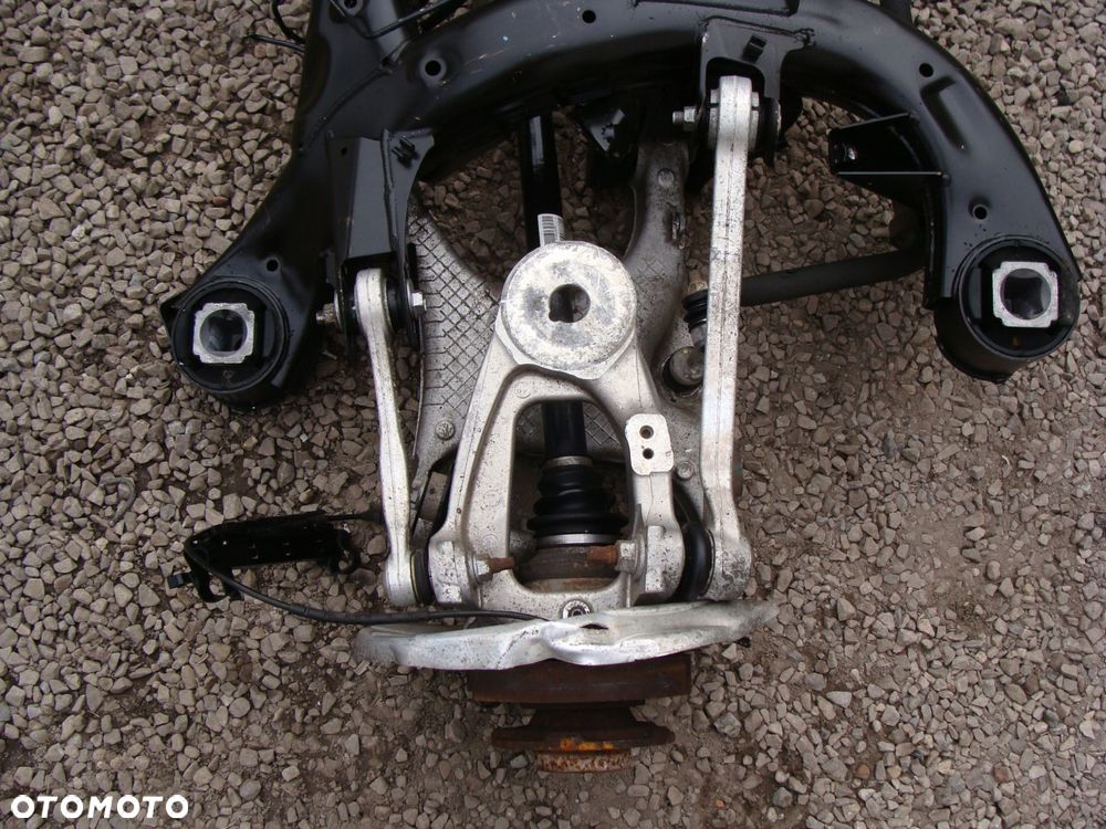 zawieszenie tylne kompletne bmw x5 e70 x6 e71 !!! - 5