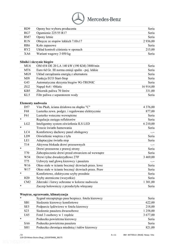 Mercedes-Benz Vito - 21