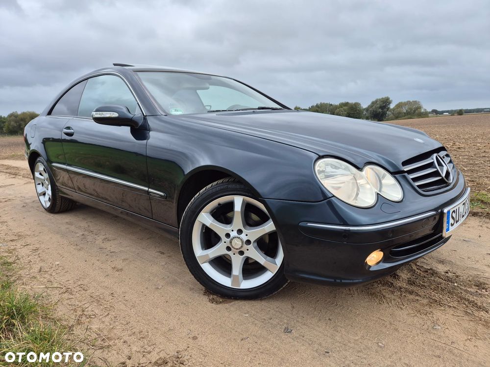 Mercedes-Benz CLK Coupe 200 Kompressor Automatik Avantgarde - 10