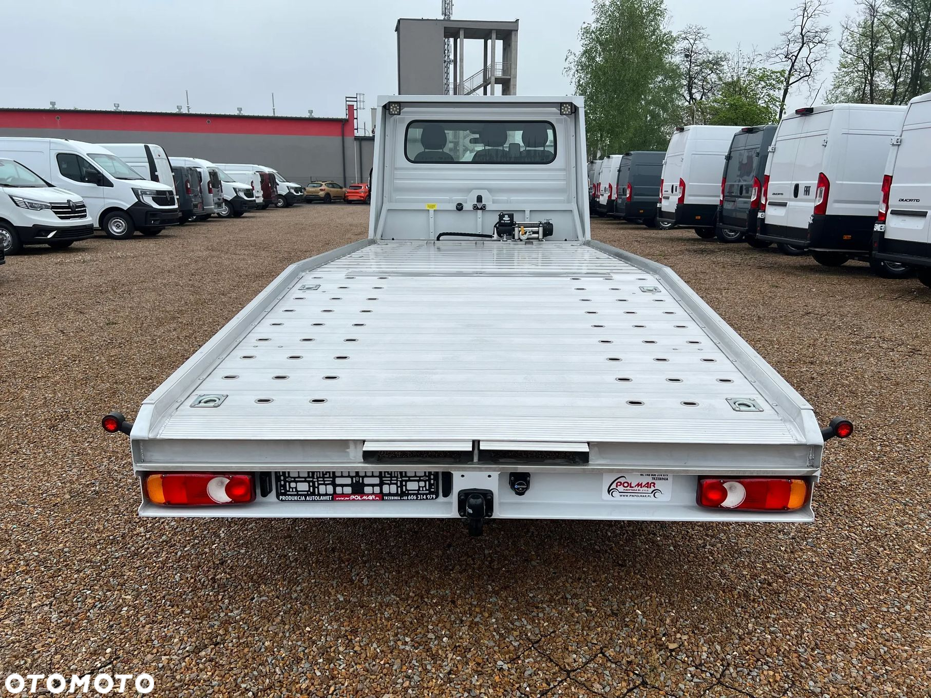 Fiat Ducato Maxi 180KM Laweta - 8