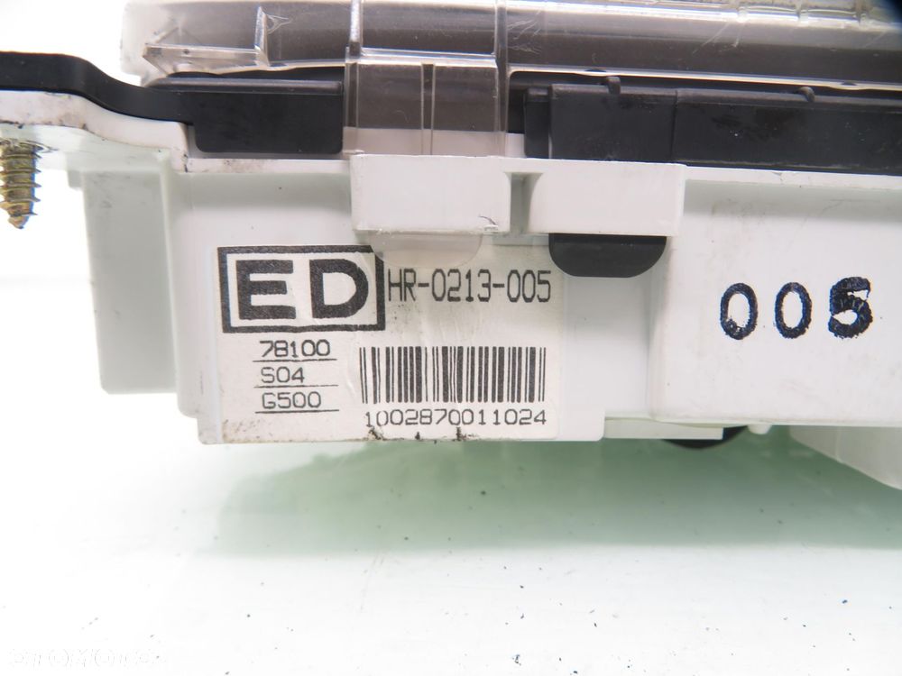 LICZNIK HONDA CIVIC VI 1.4 HR0213005 HR0213001 - 6