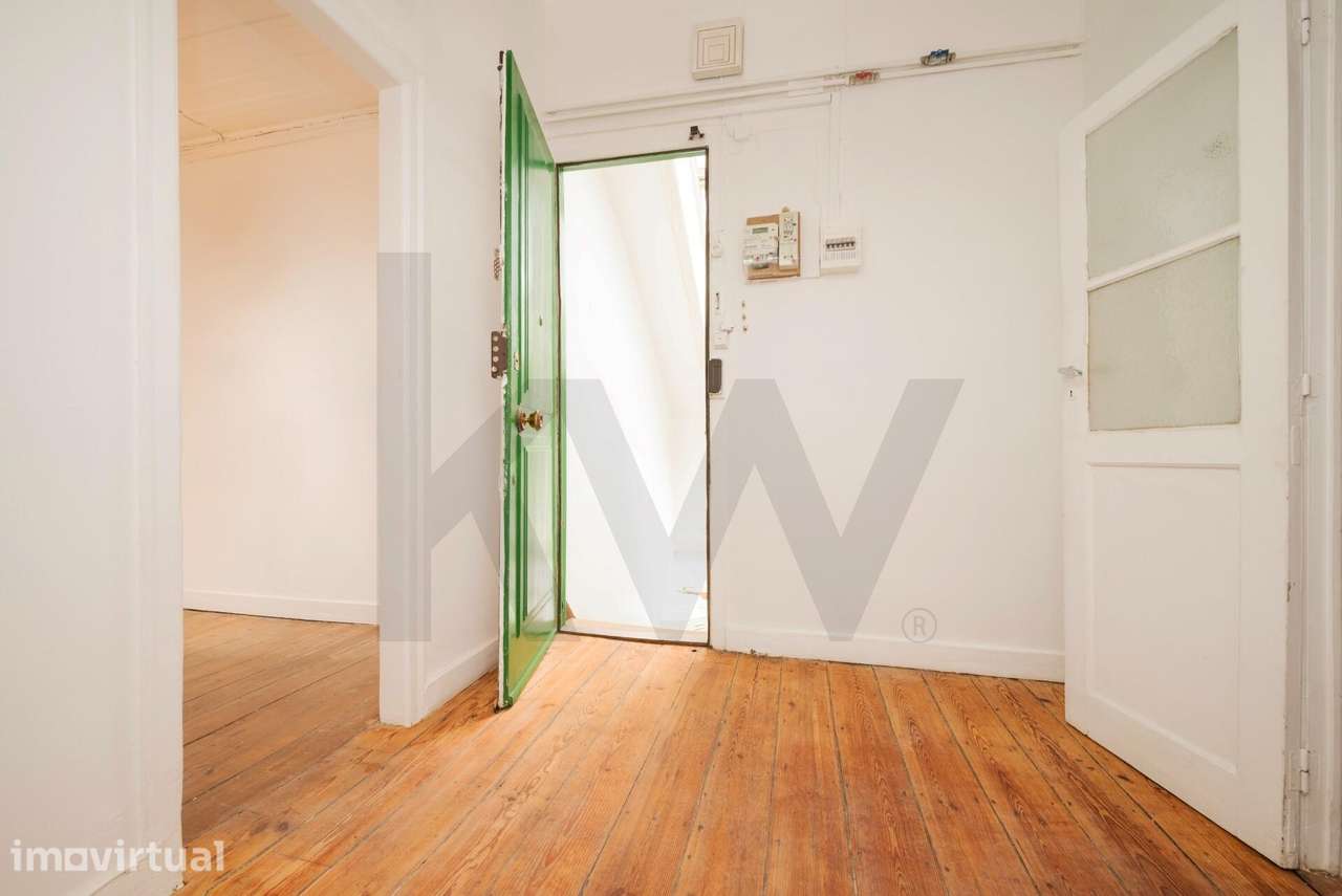 Apartamento T2: Acolhedor. Luz e Vista! - Grande imagem: 3/26
