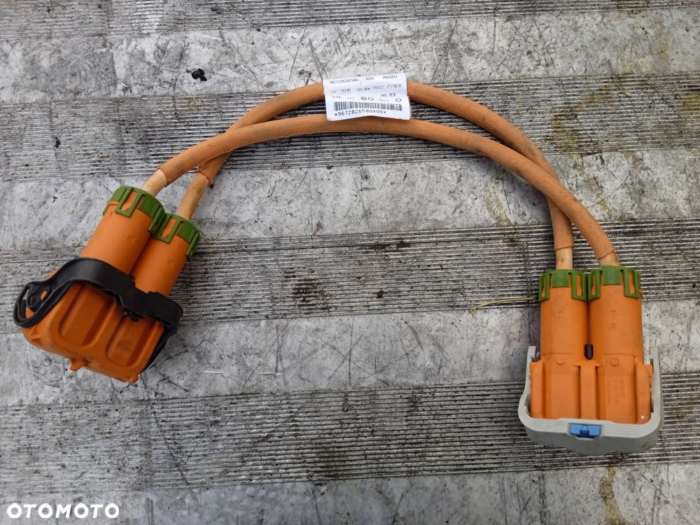 PEUGEOT 508 HYBRYDA PRZEWÓD ZASILANIA AKUMULATORA 9672826580 - 1