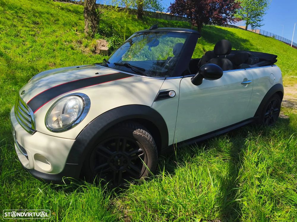 MINI Cabrio Cooper D - 5