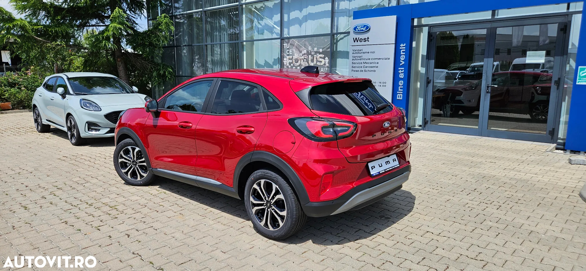 Ford Puma 1.0 EcoBoost MHEV Titanium - 3