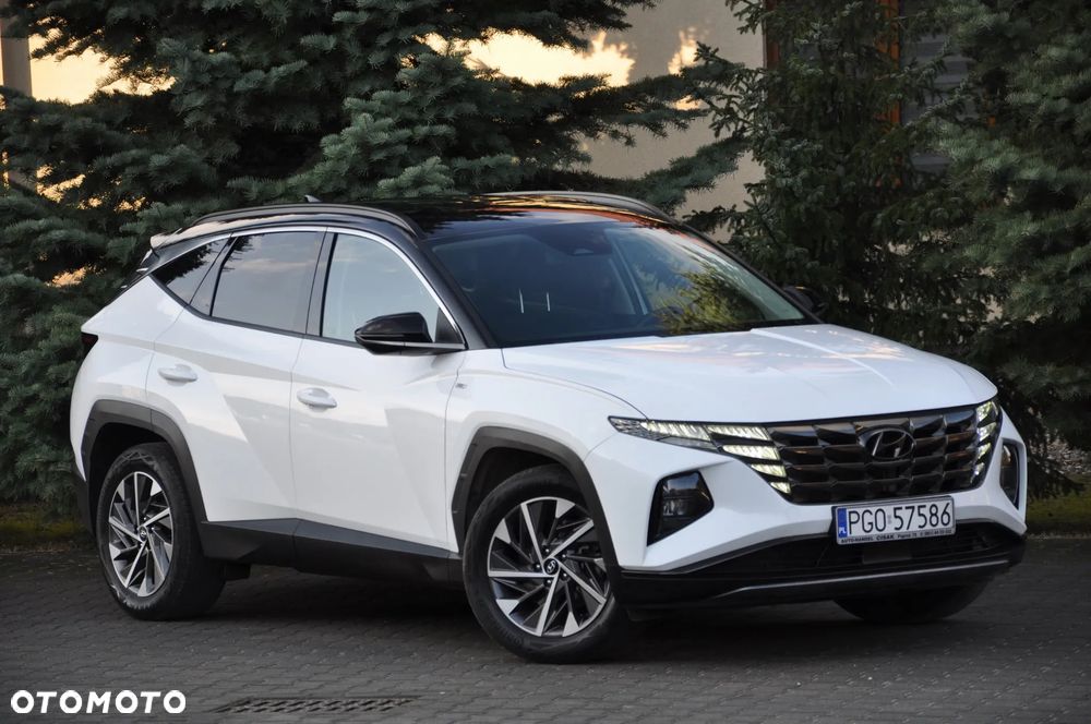 Hyundai Tucson 1.6 T-GDi 48V-Hybrid 2WD DCT Prime