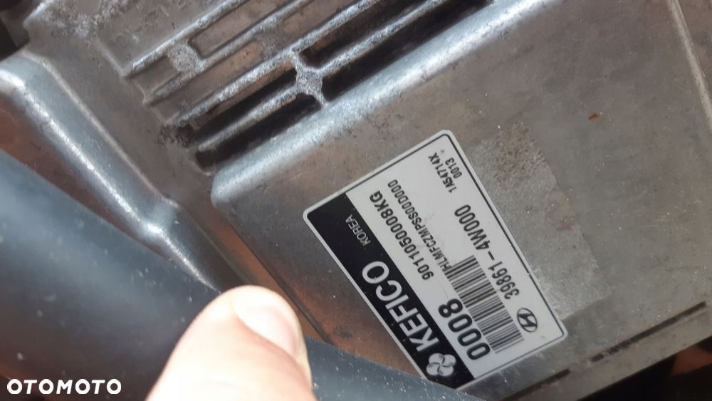 Hyundai IX35 Fuel Cell Silnik - 9