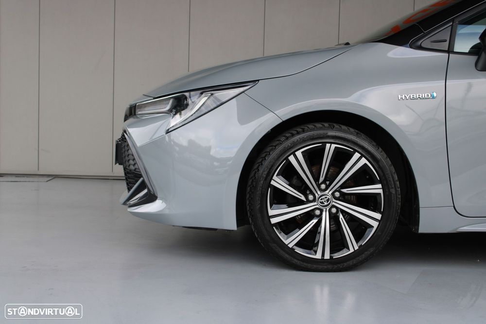 Toyota Corolla 1.8 Hybrid Comfort+P.Sport - 35