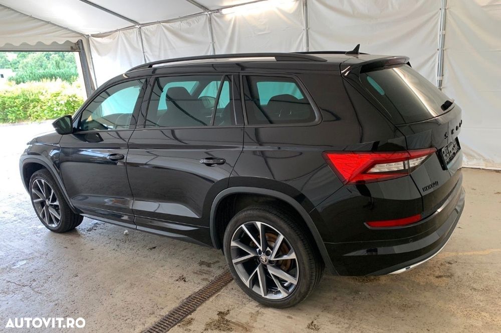 Skoda Kodiaq 2.0 TDI 4X4 DSG Sportline - 4