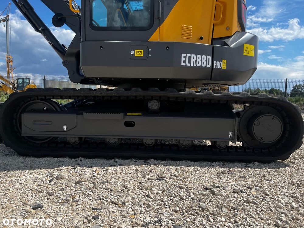 Volvo ECR88D nowa koparka dealer PL - 11