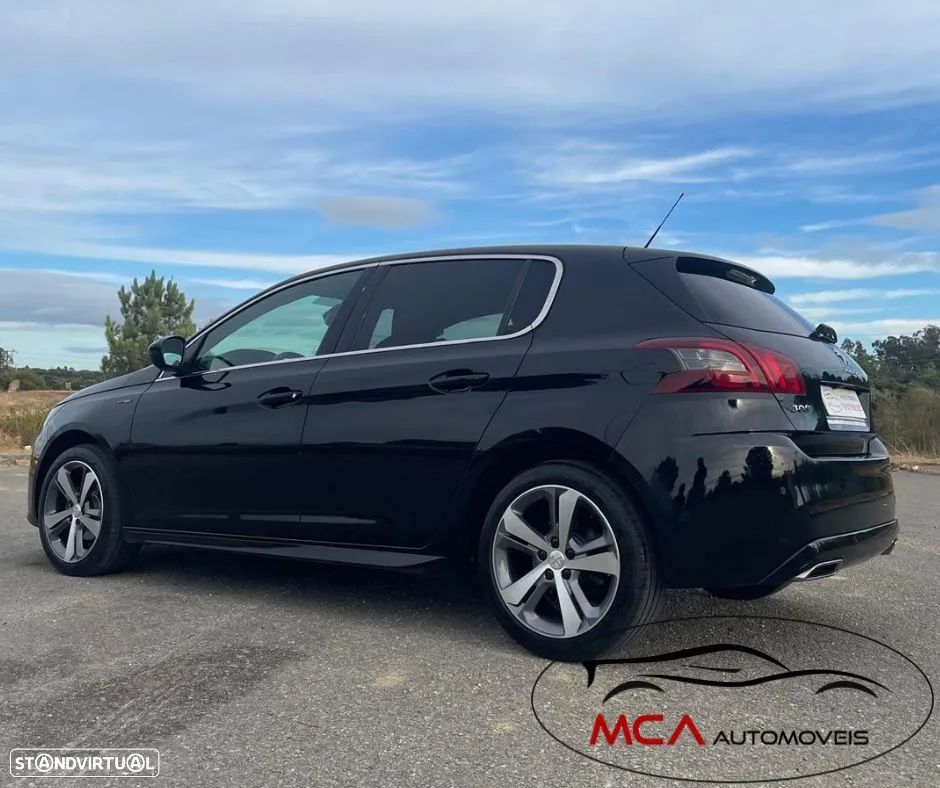 Peugeot 308 1.5 BlueHDi GT Line - 15