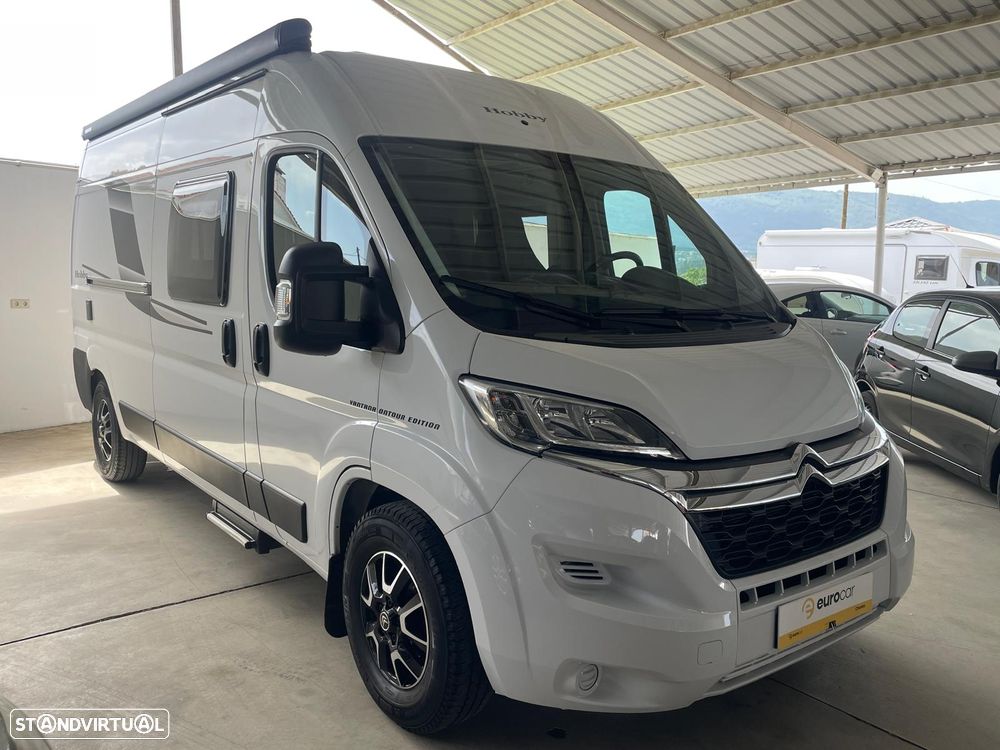 Hobby Van Exclusive Vantana Ontour Edition - Autocaravana - 7