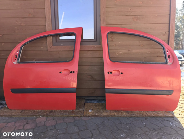Drzwi Renault Kangoo ii Mercedes citan prawy przód lewy przód