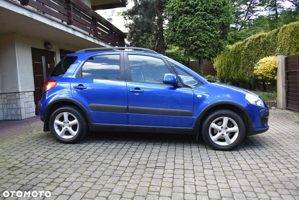 Suzuki SX4 1.6 VVT 4x4 Club - 2