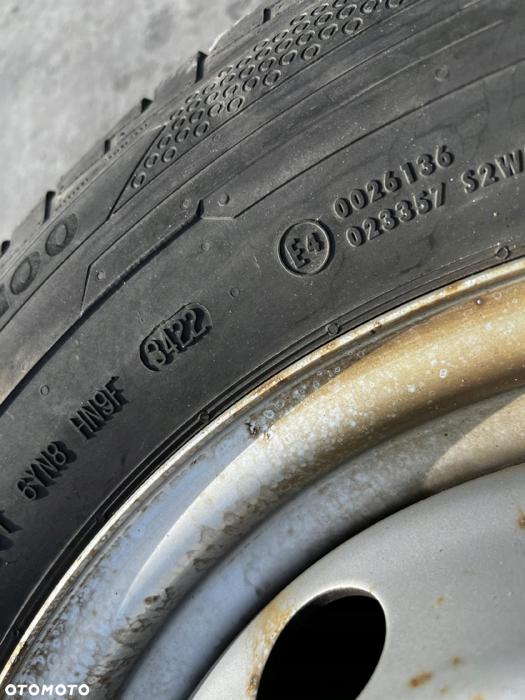 KOŁA FELGI OPONY LETNIE CITROEN JUMPER III FIAT DUCATO III 215/75 R16C - 14