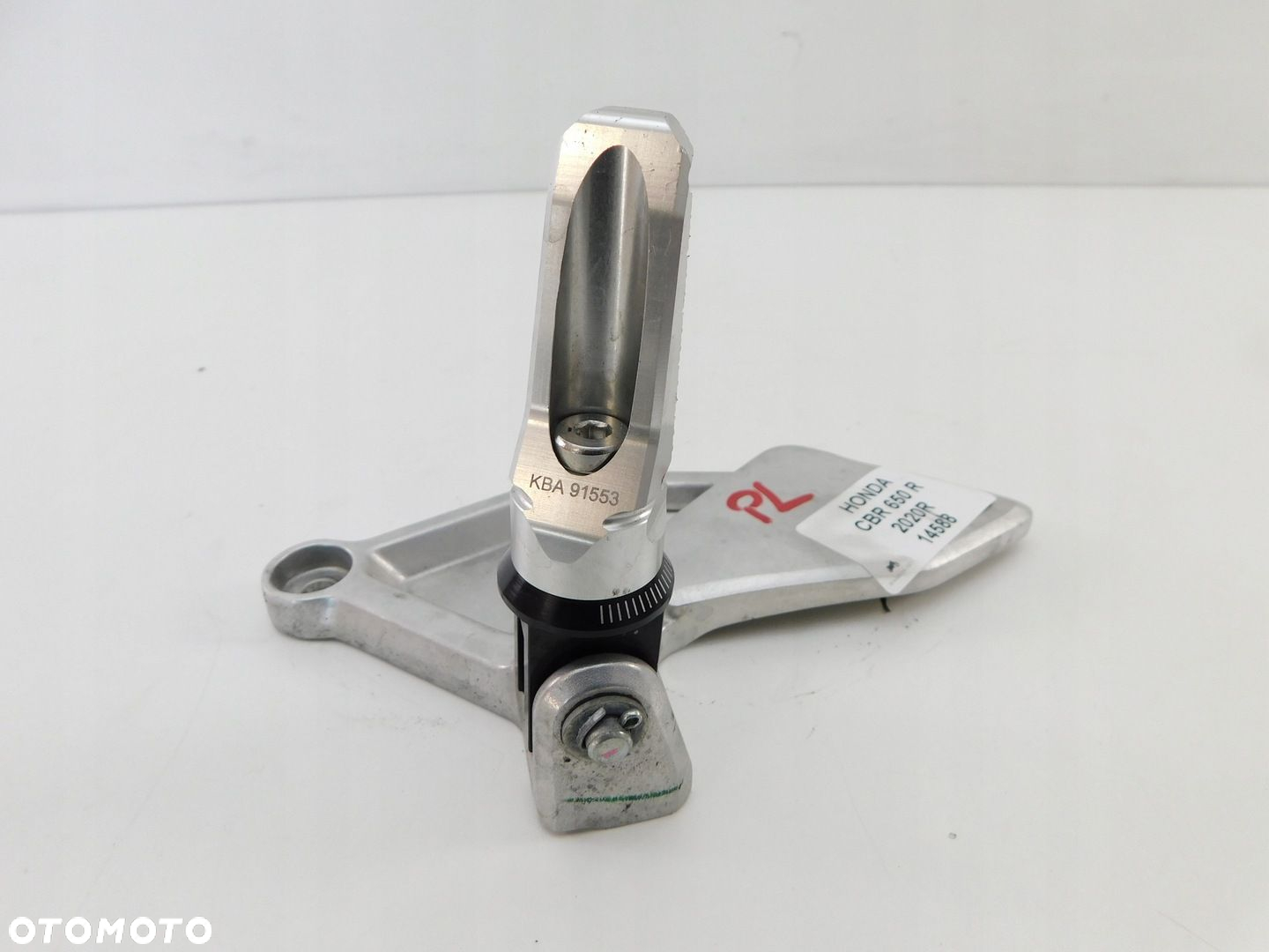 HONDA CBR 650 R SET PODNÓŻEK KIEROWCY LEWY - 4