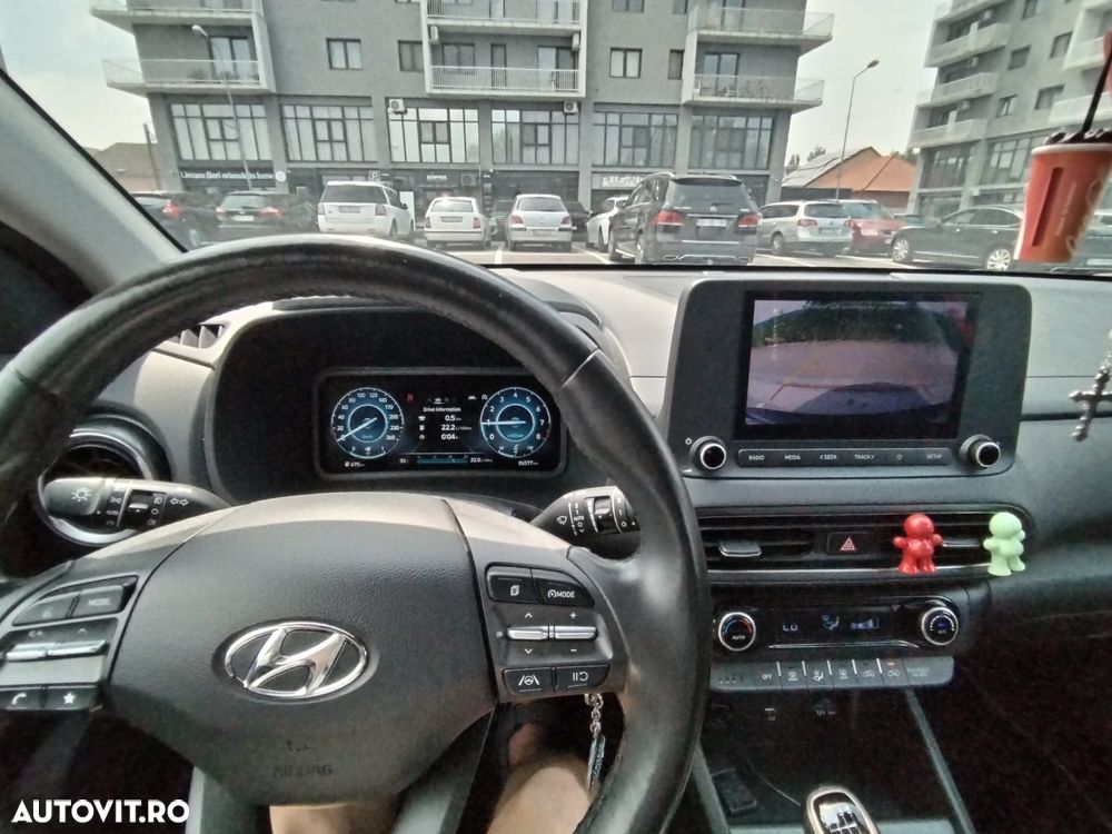 Hyundai KONA 1.0 T-GDI 120 CP 6MT 2WD Highway - 9