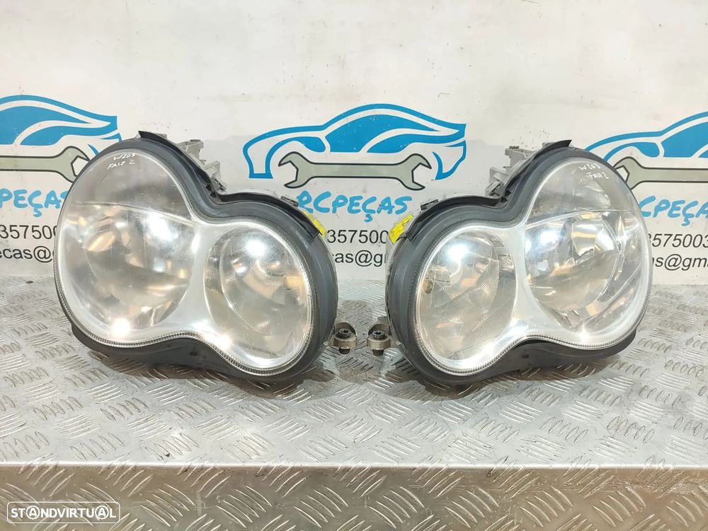 Óticas Mercedes Benz class C W203 fase 2