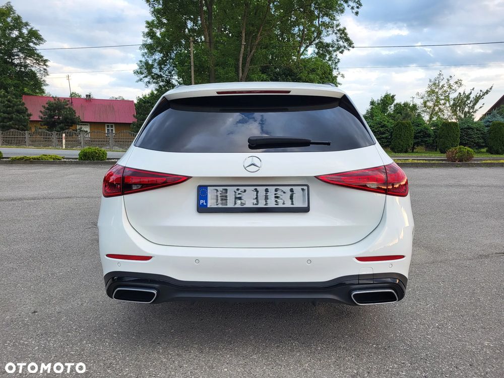 Mercedes-Benz Klasa C 220 d 4Matic 9G-TRONIC AMG Line - 8