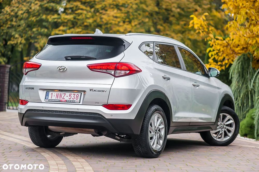 Hyundai Tucson 1.6 GDI BlueDrive Design 2WD - 7