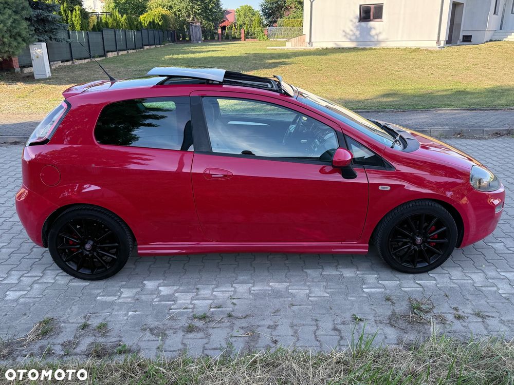 Fiat Punto Evo 1.4 16V Multiair Turbo Racing Start&Stop - 8